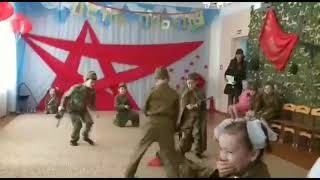 Мероприятие ко дню победы МБДОУ-детский сад 8 "Огонёк"