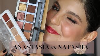 ANASTASIA Beverly Hills VS NATASHA Denona ¿Mejor pigmento? ¿Hay tanta diferencia?