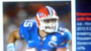 Chris Russo :Tebow is Overrated ,& Stinks!