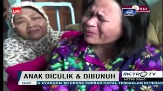 Tak Sampai 24 Jam, Begini Cara Polisi Ungkap Penculikan dan Pembunuhan Bocah SD Oleh Begeng