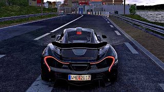 Project CARS 2 - Gameplay McLaren P1 @ Azure Coast [4K 60FPS ULTRA]