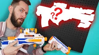 NERF Build Your Weapon Challenge!