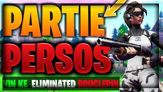 [LIVE/FORTNITE/PP] PARTIS PERSONALISÉS ENTRE ABONNÉES !!!GAME SOLO/DUO/SQUAD