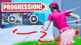 4 Month Progression From PS4 to PC (Controller to Keyboard & Mouse) Fortnite Battle Royale