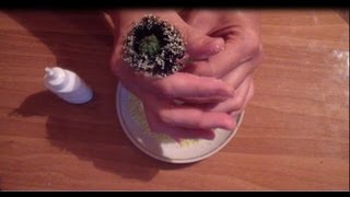 Как делать тычинки у мака. Мак. Цветы из ткани