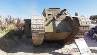 WWI & WWII Display, Great Dorset Steam Fair, August 2019