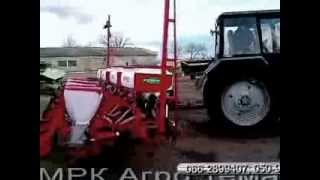 Прицепное устройство к МТЗ-80, 82 для сеялок GASPARDO SP,MT