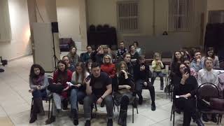 Ольга Макушинская Мастер-класс по джазовому вокалу. Распевки