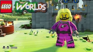 Lego Worlds - Fantasy Forest [4]