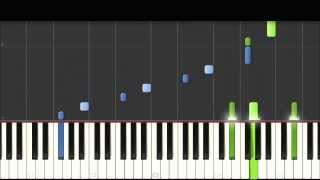 Terra-Nova on synthesia ( by brian tyler)