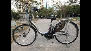 Xe đạp điện Yamaha Pas trợ lực zin nguyên bản hàng Nhật bãi giá rẻ Tp HCM – Mã: X57 Lh :0909775445
