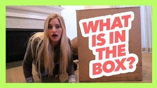 Wonder what's in the box? | iJustine
