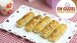 Patatesli Börek Nasıl Yapılır - Çıtır Patatesli Börek Tarifi - Börek Tarifleri