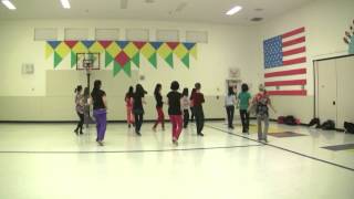 Burning Blue - Francien Sittrop -- Line Dance