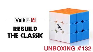 Unboxing №132 QiYi The Valk 3M  Magnetic cube