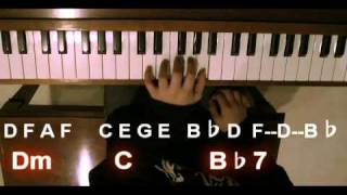 Eminem - Lose Yourself Intro Piano Tutorial