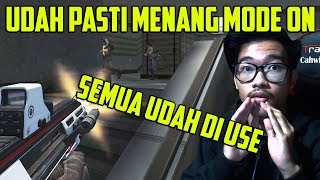 SEMUA UDAH DI USE ?? AUTO MENANG MODE ON BOSKU !!  POINT BLANK GARENA INDONESIA