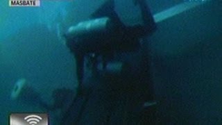 24Oras: EXCLUSIVE: Underwater video ng eroplano kung saan nakuha ang labi ni Sec. Robredo