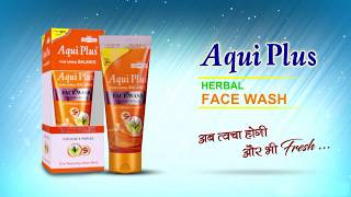 Hapdco Aqui Plus Herbal Face Wash-Removes Acne & Pimples Naturally
