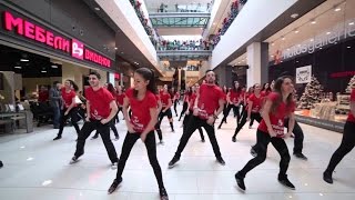 [Конкурс талантов УлГУ 2016] Флэшмоб танец FlashMob Dance