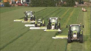 Claas Hooibouw demonstratie Trekkerweb
