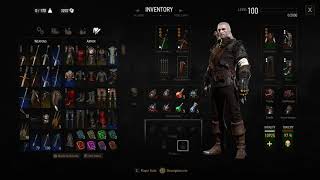 Witcher 3 New-game +++ #6 Superior Legendary Ursine Armor & Refusing to Loot Corpses