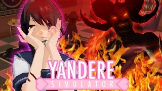YANDERE SIMULATOR | HOW TO SUMMON THE DEMON | Yandere Simulator Update