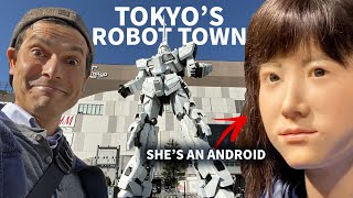 Tokyo’s Super Robot Town Experience | Odaiba