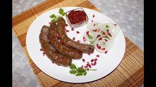 Купаты из мяса марала