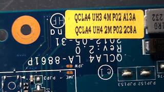 Naprawa płyty Compal LA-8861P cz.1.