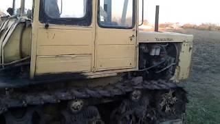 Видео обзор предстоящего ремонта трактора ДТ 75 на весну