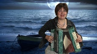 В лунном сиянье ╰❥ Не мыслимо красивое исполнение! Песни под гармонь Russian folk song