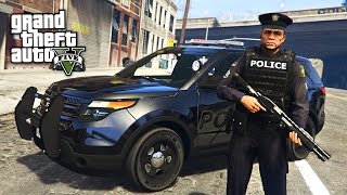 GTA 5 Mods - PLAY AS A COP MOD!! GTA 5 BEST COP EVER LSPDFR Mod! (GTA 5 Mods Gameplay)
