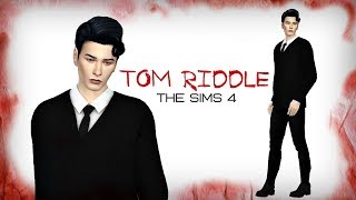 The Sims 4:  Создание персонажа | Tom Riddle | Том Реддл