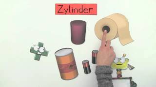 Definition Zylinder | Mathematik | Geometrie