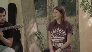 Vasilka Kortosheva - Escape Myself - Nouvelle Vague (Acoustic HD Cover)
