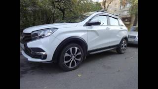 Бортжурнал Lada Xray - устновка молдингов на двери от ООО "Русская артель" (артикул ML-076102).