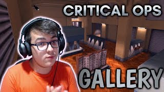 Critical Ops - Yeni Gallery Haritasında İlk Maç - Bölüm 31 [Türkçe]