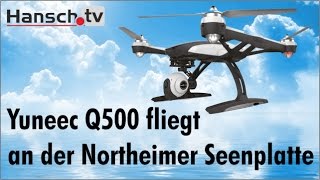Yuneec Q500  meets Northeimer  Seenplatte