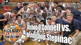 Bishop O’Connell vs. Archbishop Stepinac, Torrey Pines Holiday Classic Final, 12/30/17