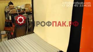 Упаковка ПЭТ бутылок 1,5 л в пленку на автомате ТМ 1А