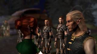 DA:O - Zevran Wedding Mod (Dalish Female)