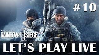 Rainbow Six Siege #10! - OPERATION BLACK ICE - Live PS4 gameplay
