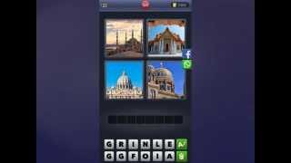 4 Bilder 1 Wort Lösung [Moschee, Kirche, Kathedrale, Kathedrale]