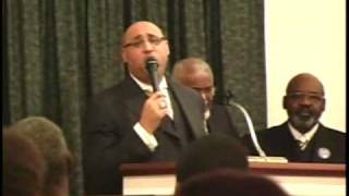 Pastor T. A. Smith, Sr. sings "My Soul Has Been Anchored in The Lord"