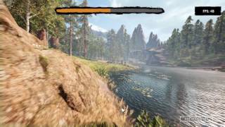 Far Cry Primal Benchmark - (4k) GTX 1070, i7-4790k 4.6ghz