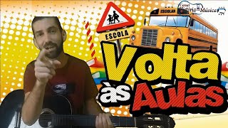 Alunos na Volta às Aulas: Paródia Volta às Aulas