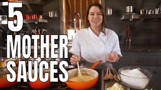 What are the Five Mother Sauces