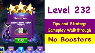 Bejeweled Stars - Level 232 - Tips and Strategy Gameplay Walkthrough No Boosters