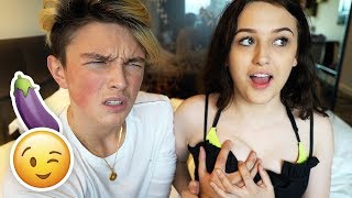 TOUCH MY BODY CHALLENGE!!! (Gone Too far)
